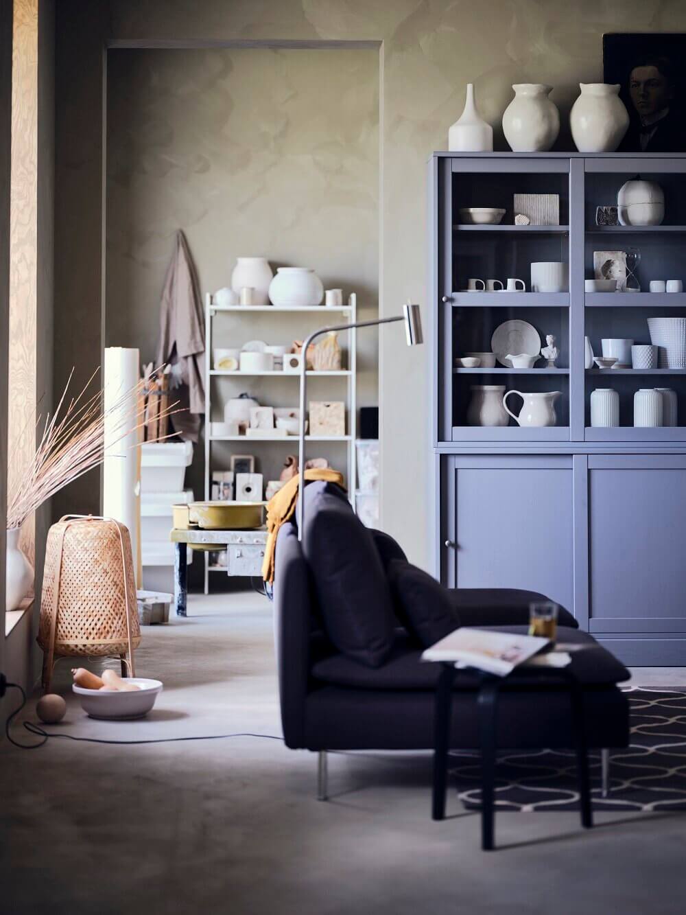 Clever and Stylish Home Organizing Ideas From IKEA 1 home organizing ideas ikea nordroom1 Clever and Stylish Home Organizing Ideas From IKEA