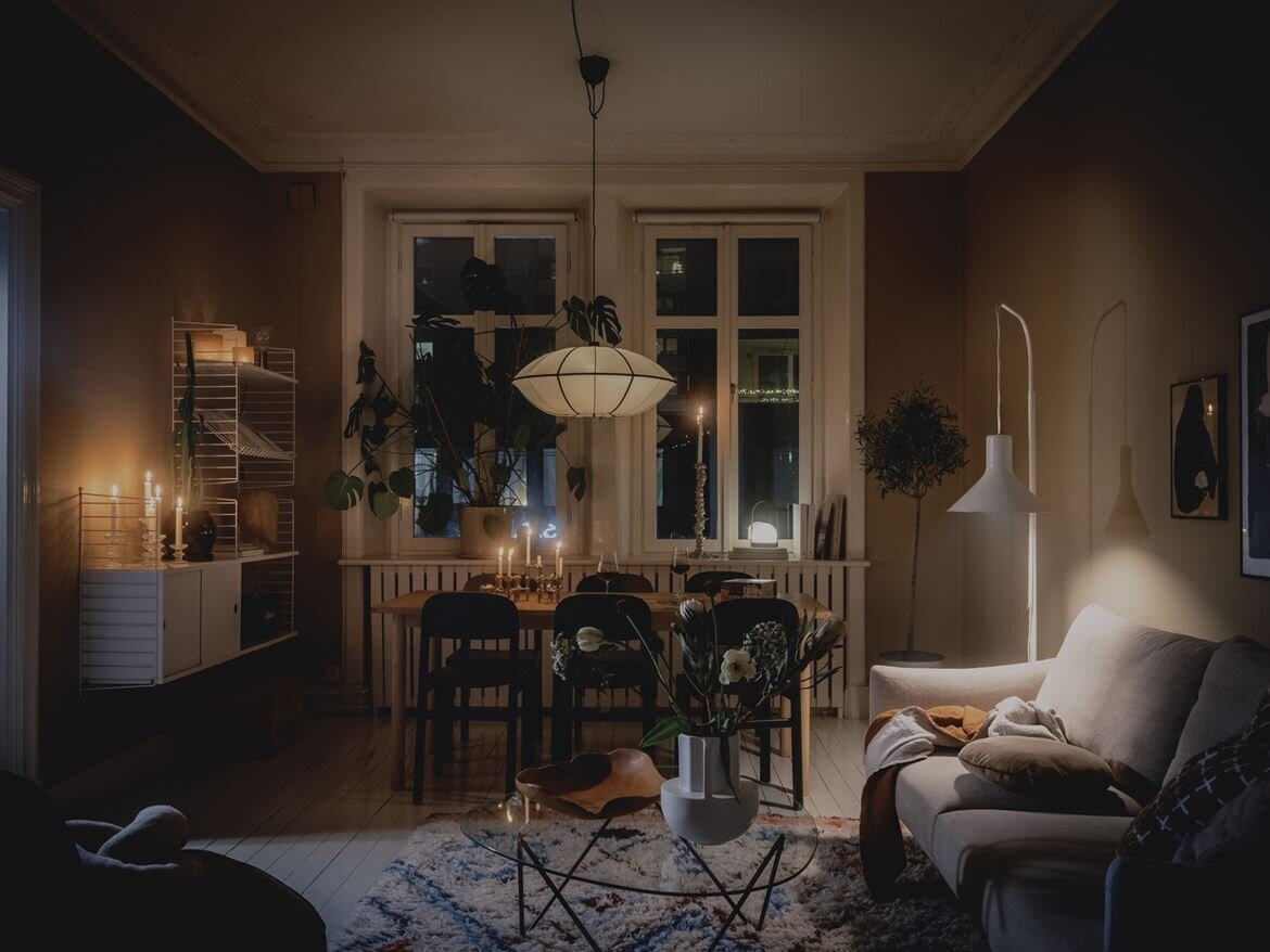 Soft Color Tones in a Stylish Scandi Apartment 8 soft colors scandinavian apartment nordroom7 Soft Color Tones in a Stylish Scandi Apartment