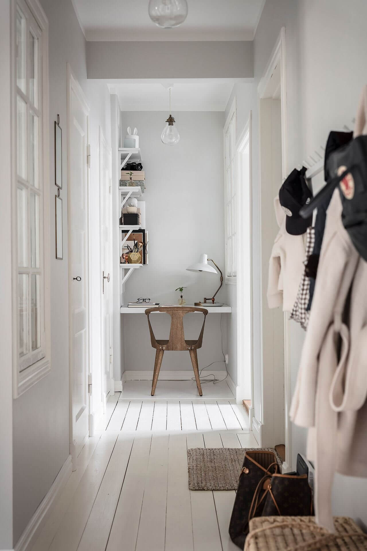 A Stylish White and Grey Scandinavian Apartment 9 white grey scandinavian apartment nordroom9 A Stylish White and Grey Scandinavian Apartment