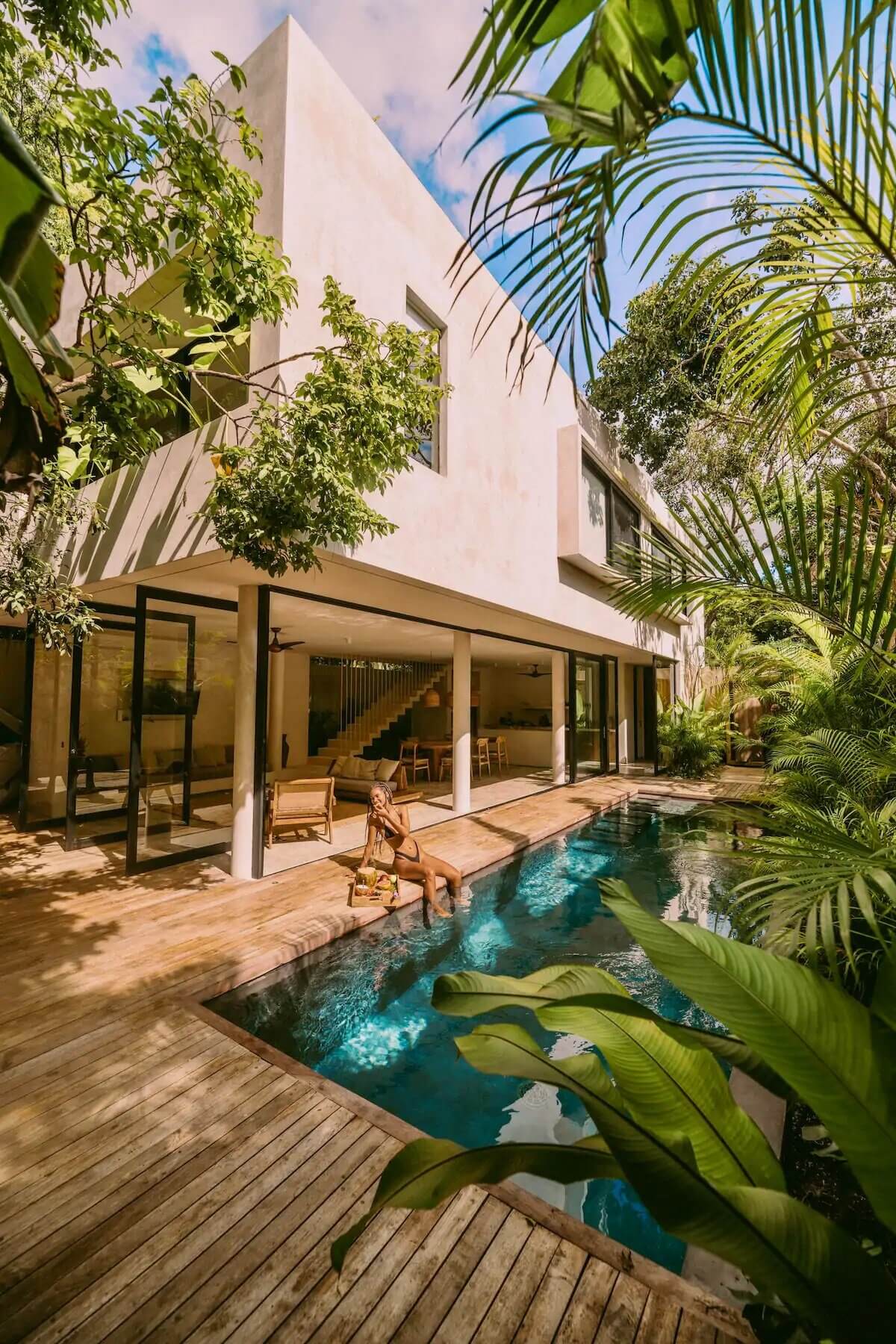 Casa Areca | A Luxurious Eco-Friendly Airbnb Villa in Tulum 1 casa areca luxurious airbnb villa tulum nordroom Casa Areca | A Luxurious Eco-Friendly Airbnb Villa in Tulum