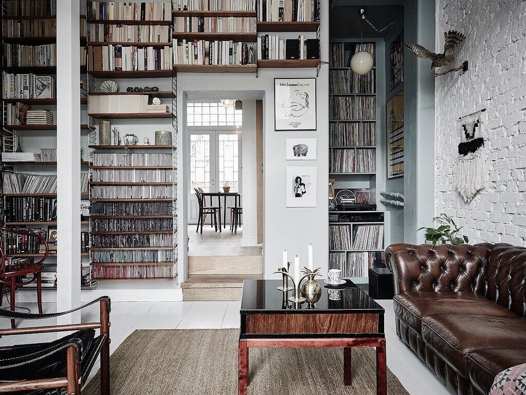 36 Home Library Ideas That Are A Book-Lover's Dream 36 home library ideas bookshelves reading nook nordroom13 36 Home Library Ideas That Are A Book-Lover's Dream