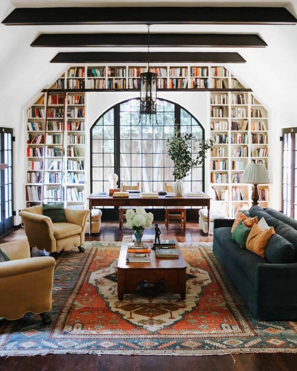 36 Home Library Ideas That Are A Book-Lover's Dream 31 home library ideas bookshelves reading nook nordroom5 36 Home Library Ideas That Are A Book-Lover's Dream
