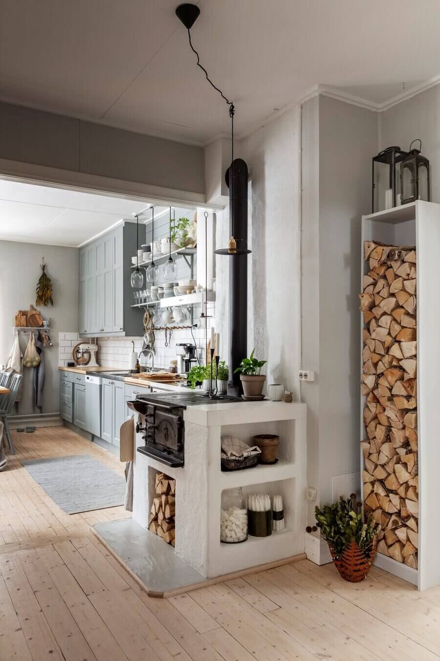 A Serene Vintage Home in Swedish Lapland 1 serene vintage home swedish lapland nordroom A Serene Vintage Home in Swedish Lapland