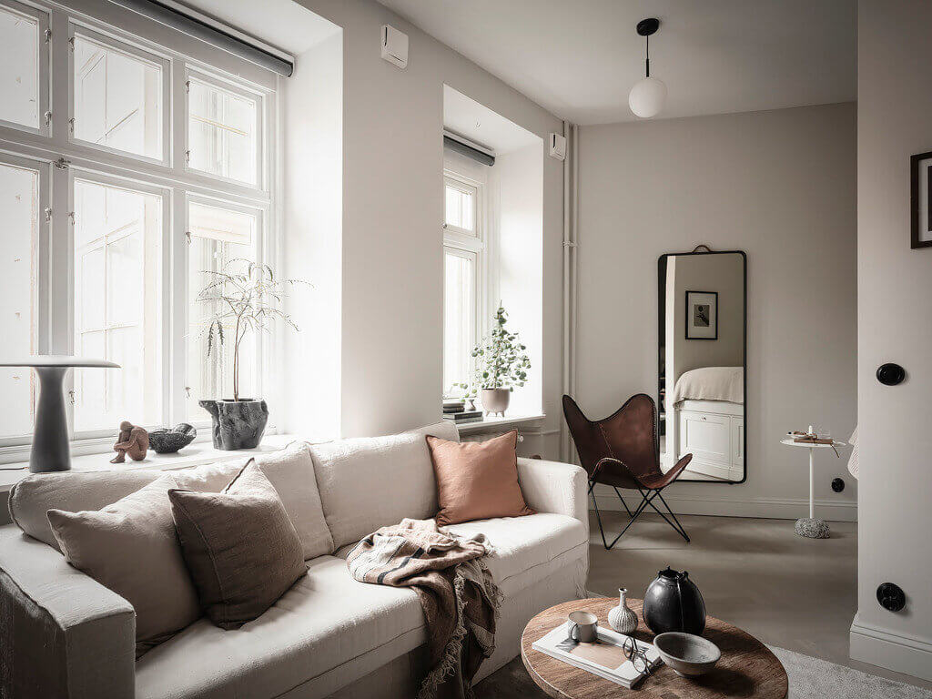 A Tiny Scandinavian Studio Apartment Revisited 6 tiny scandinavian studio apartment nordroom5 A Tiny Scandinavian Studio Apartment Revisited