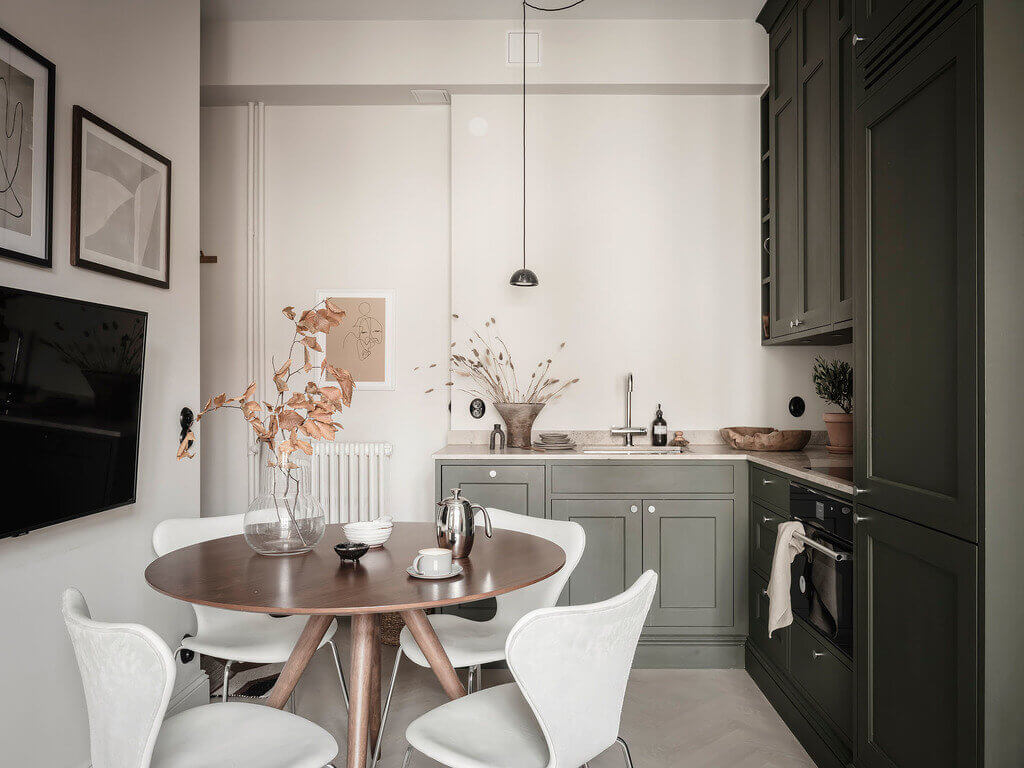 A Tiny Scandinavian Studio Apartment Revisited 10 tiny scandinavian studio apartment nordroom9 A Tiny Scandinavian Studio Apartment Revisited