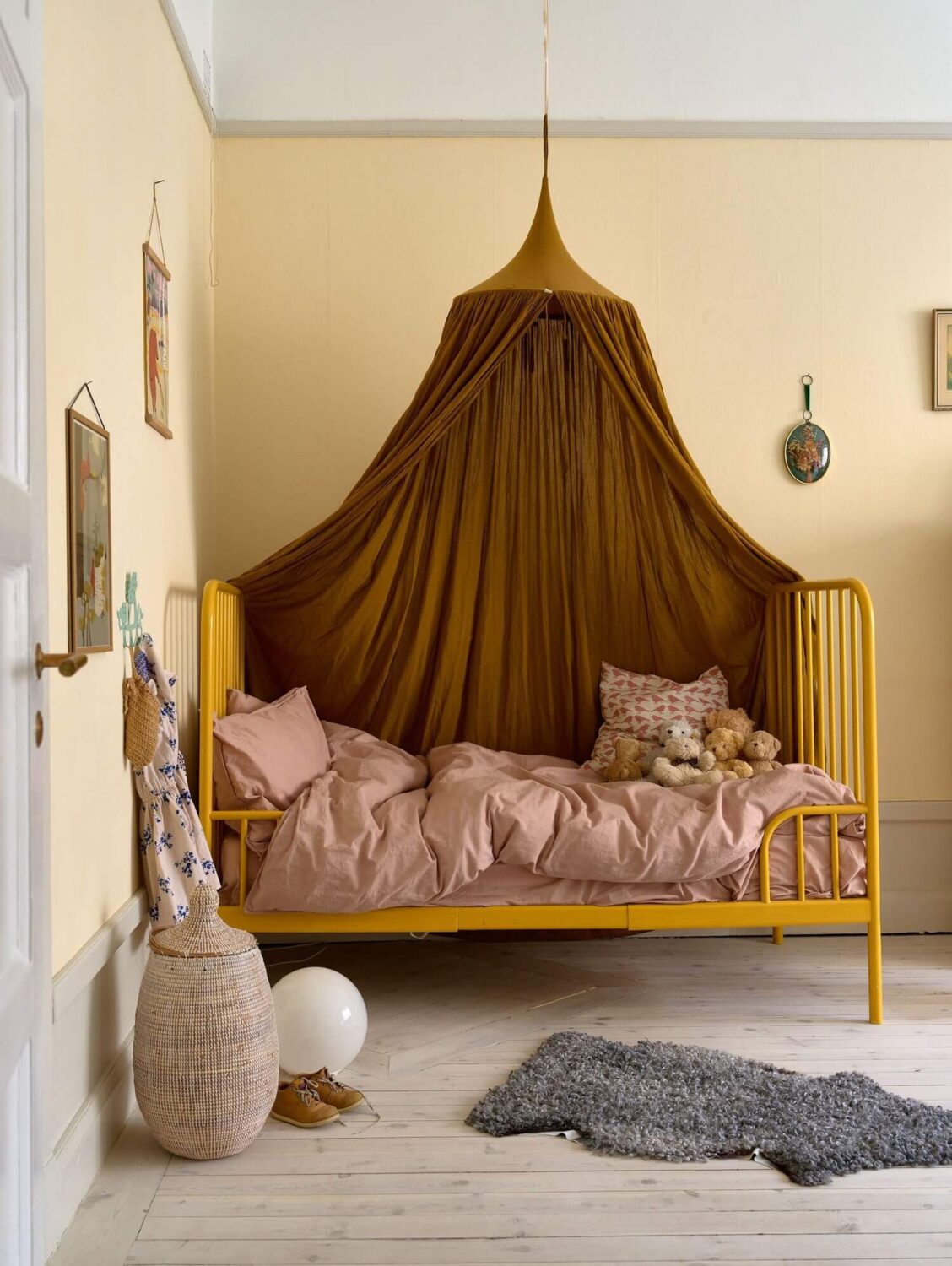 Glidden & PPG Color of the Year 2024: Limitless 15 AScandinavianApartmentPaintedInSoftColorTones TheNordroom23 Glidden & PPG Color of the Year 2024: Limitless