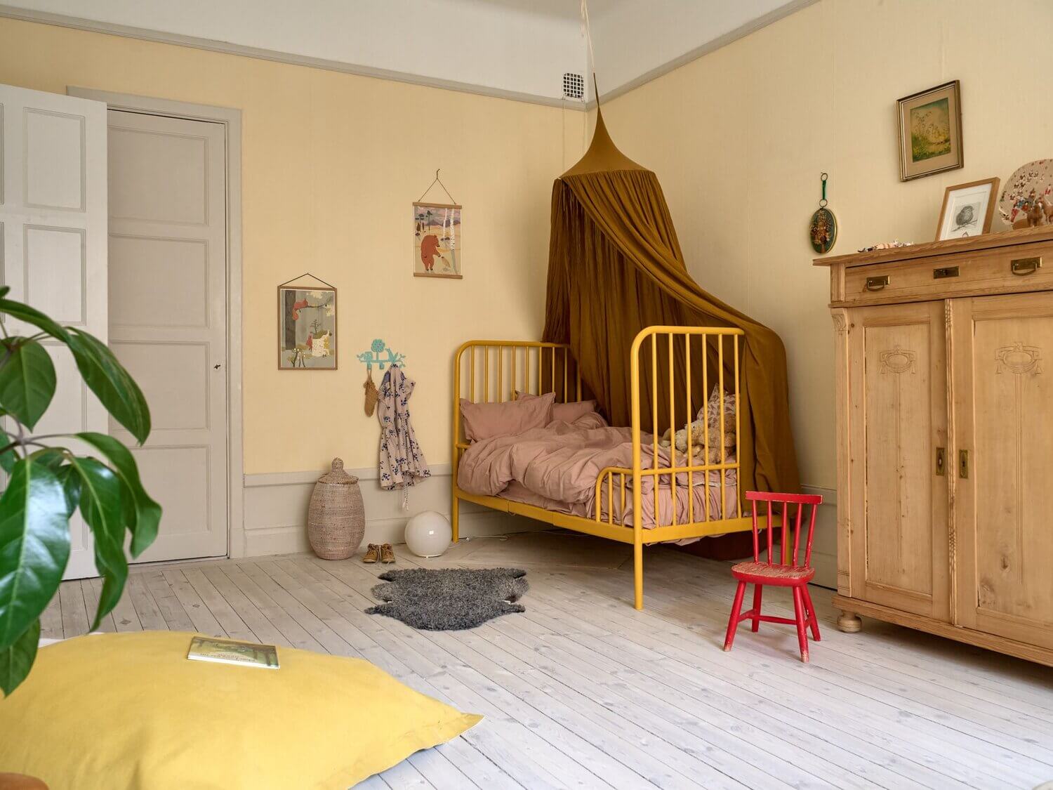 A Scandinavian Apartment Painted In Pastel Color Tones 25 AScandinavianApartmentPaintedInSoftColorTones TheNordroom25 A Scandinavian Apartment Painted In Pastel Color Tones