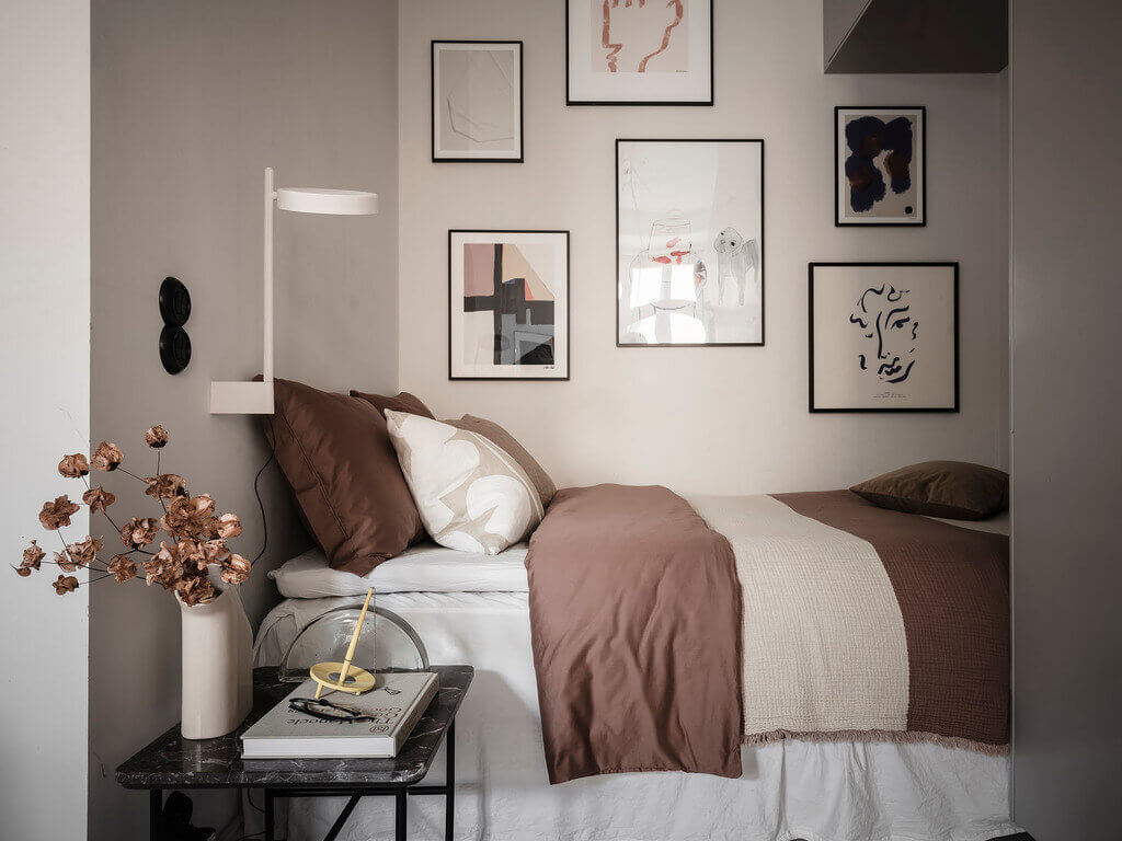 A Tiny Studio Apartment With A Storage-Filled Bed Nook 15 ATinyStudioApartmentWithAStorage FilledBedNook TheNordroom14 A Tiny Studio Apartment With A Storage-Filled Bed Nook