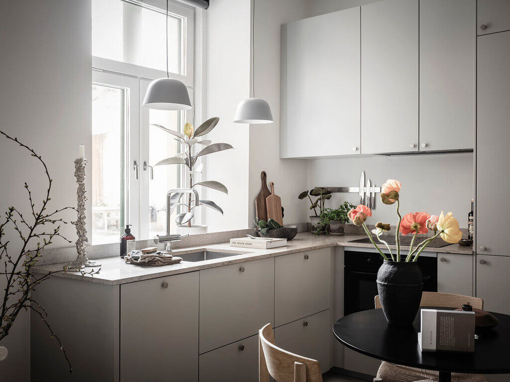 A Tiny Studio Apartment With A Storage-Filled Bed Nook 7 ATinyStudioApartmentWithAStorage FilledBedNook TheNordroom6 A Tiny Studio Apartment With A Storage-Filled Bed Nook