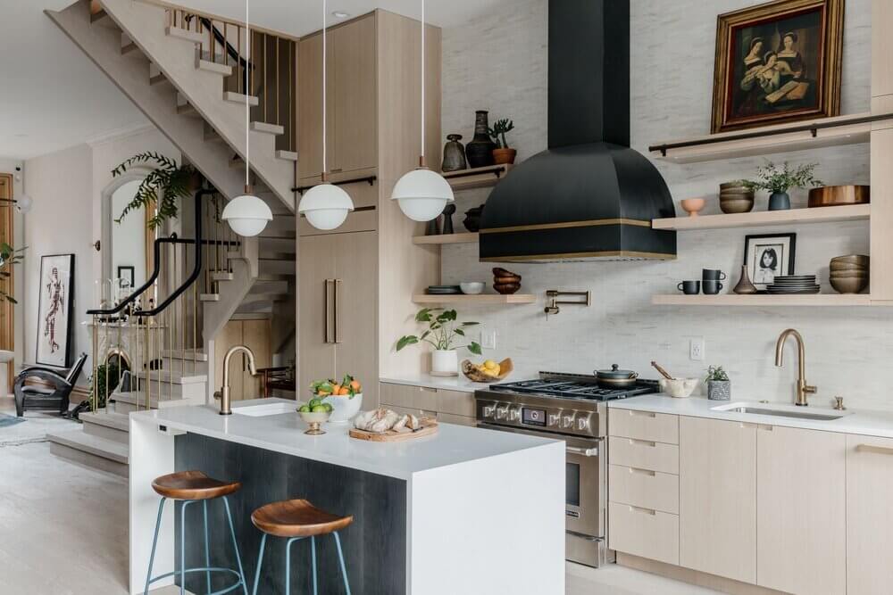 Best of 2021: Kitchens 11 adrian-grenier-kitchen-brooklyn-brownstone-nordroom