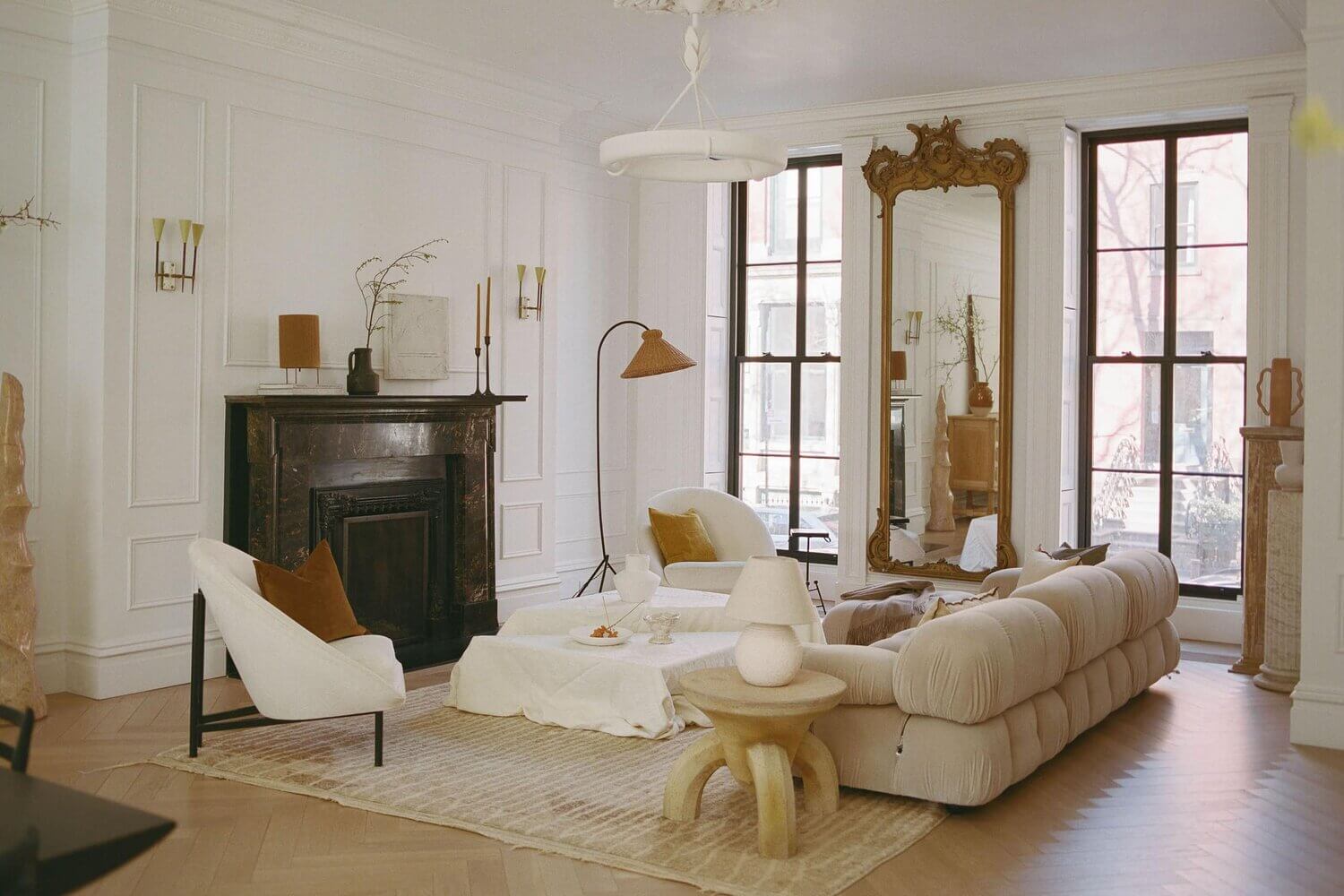 AtHomeWithAthenaCalderonebyZaraHome TheNordroom The Brooklyn Townhouse of Athena Calderone Styled With Zara Home
