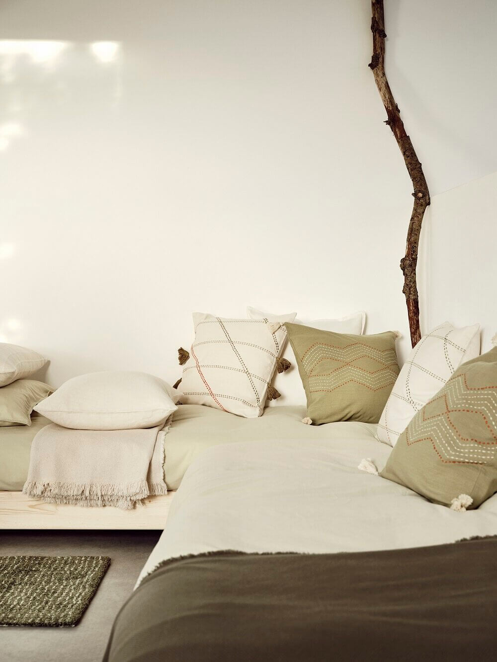 Nature Is Calling In IKEA's Spring Collection 2021 13 NatureIsCallingInIKEAsSpringCollection2021HERVORHALLVIcushioncover TheNordroom Nature Is Calling In IKEA's Spring Collection 2021