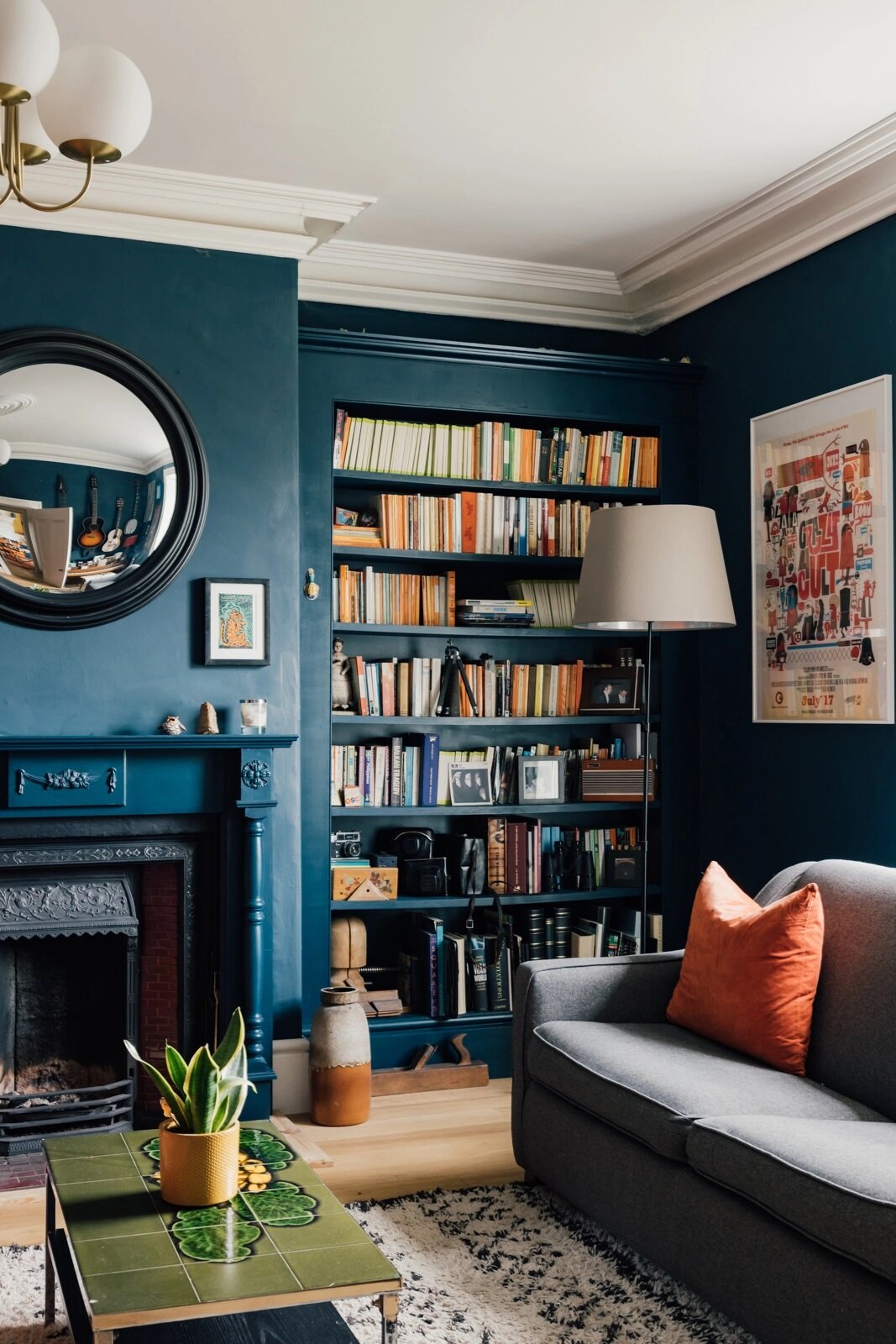 A Colorful Early 19th-Century House in England 1 AColorfulEarly19th CenturyHouseinEngland TheNordroom A Colorful Early 19th-Century House in England