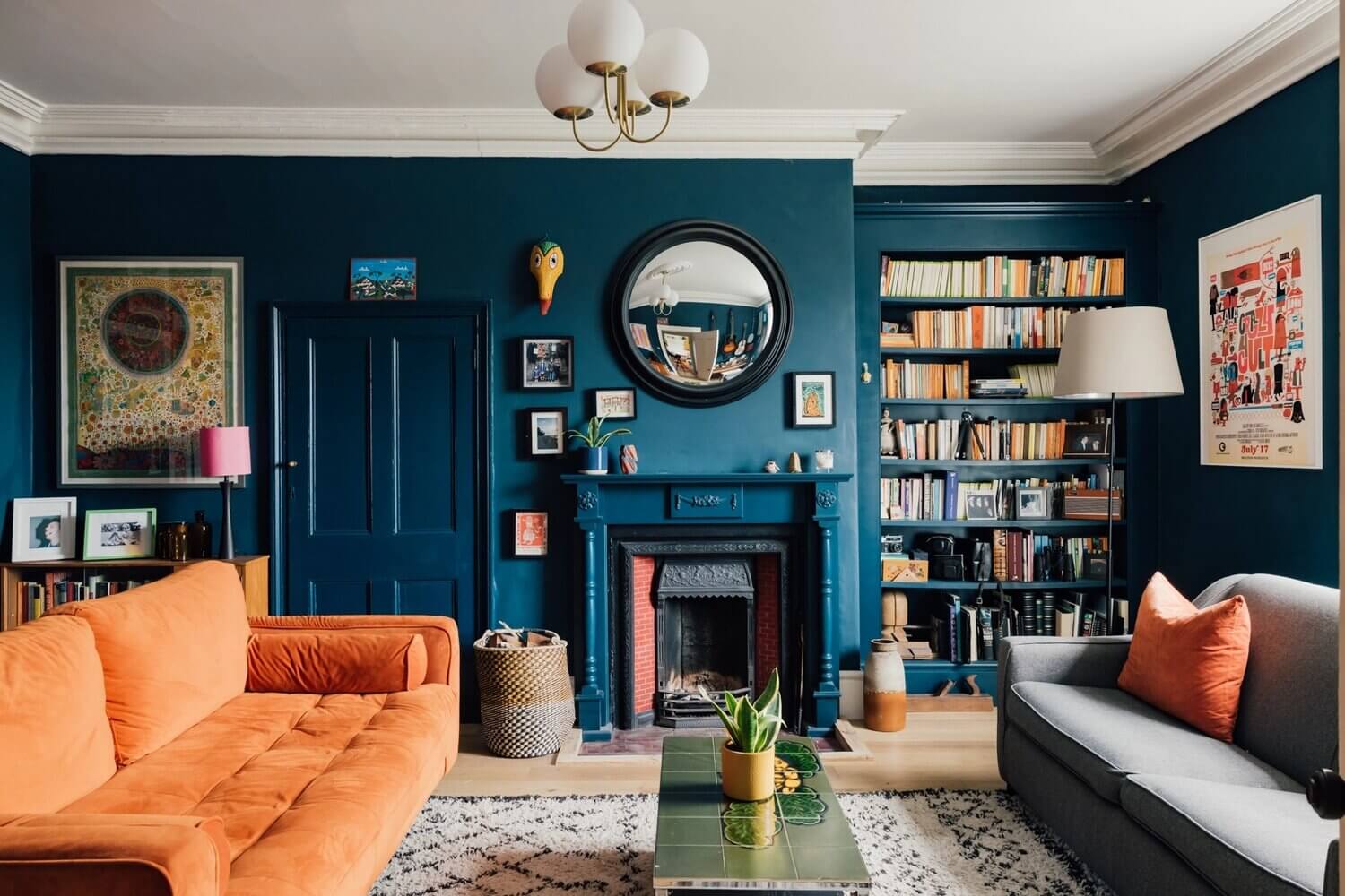 A Colorful Early 19th-Century House in England 2 AColorfulEarly19th CenturyHouseinEngland TheNordroom1 1 A Colorful Early 19th-Century House in England