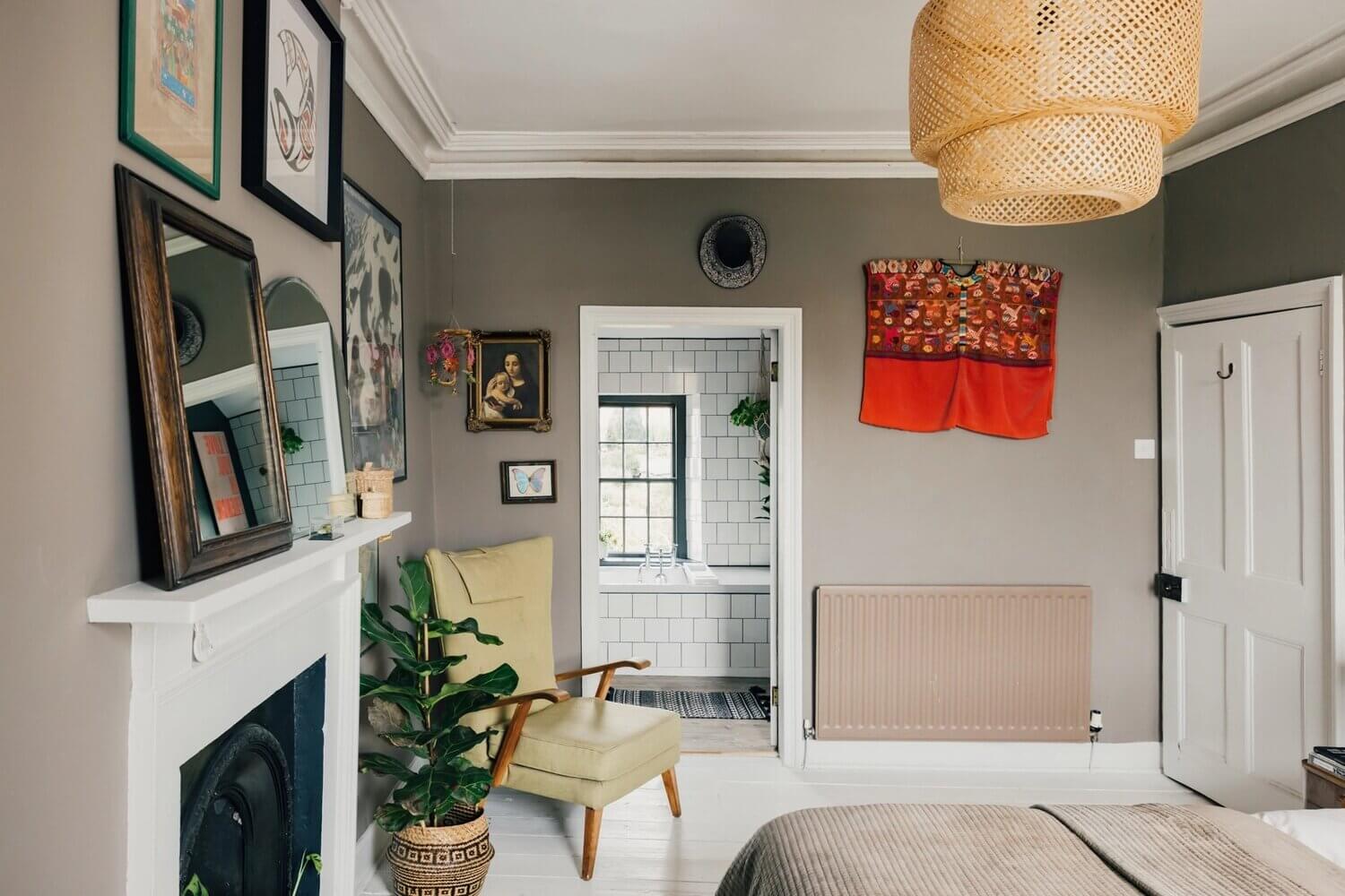 A Colorful Early 19th-Century House in England 13 AColorfulEarly19th CenturyHouseinEngland TheNordroom9 A Colorful Early 19th-Century House in England