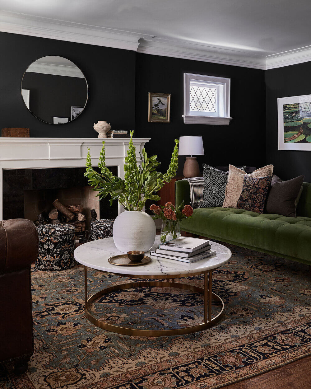 A Moody English-Style Home in Toronto 1 AMoodyEnglish StyleHomeinToronto TheNordroom1 1 A Moody English-Style Home in Toronto