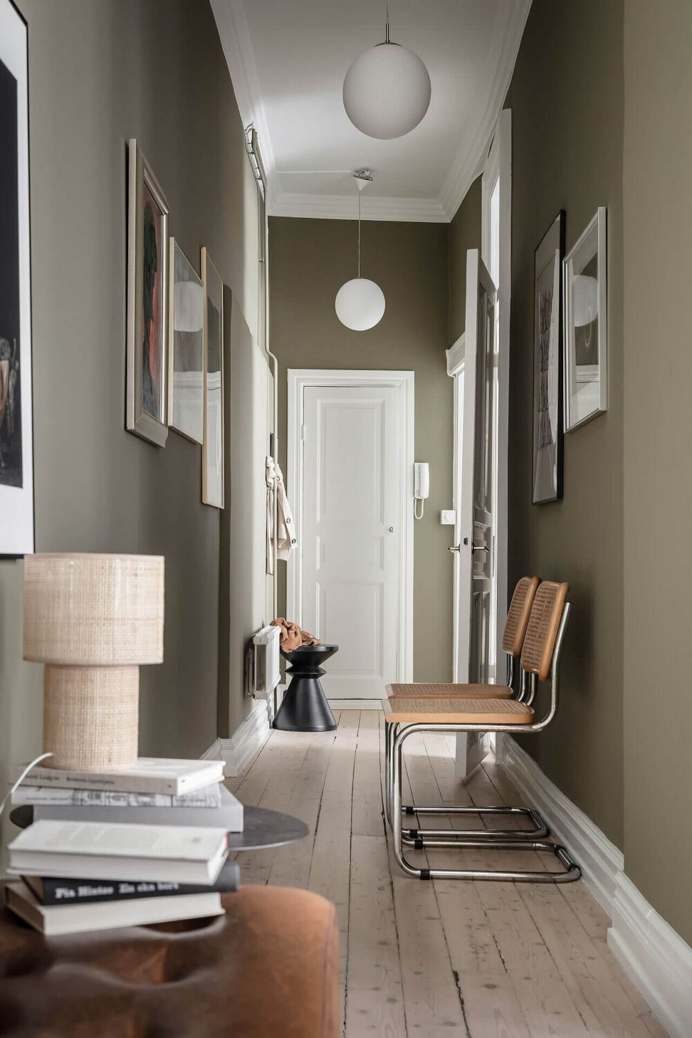 Dutch Boy Color of the Year 2024: Ironside 33 AScandinavianApartmentWithOliveGreenWalls TheNordroom20 Dutch Boy Color of the Year 2024: Ironside