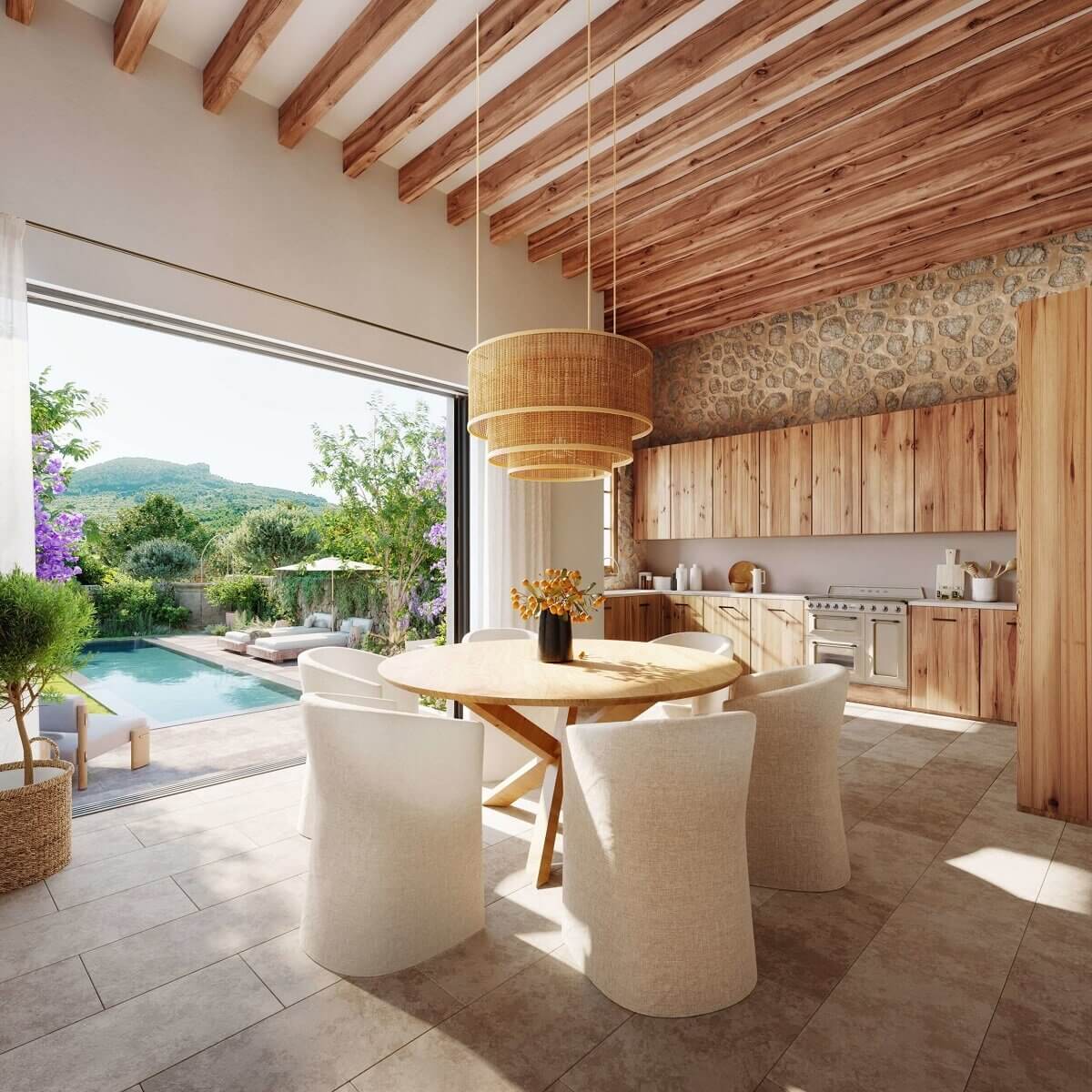 Best of 2021: Kitchens 6 parisian-inspired-townhouse-mallorca-nordroom