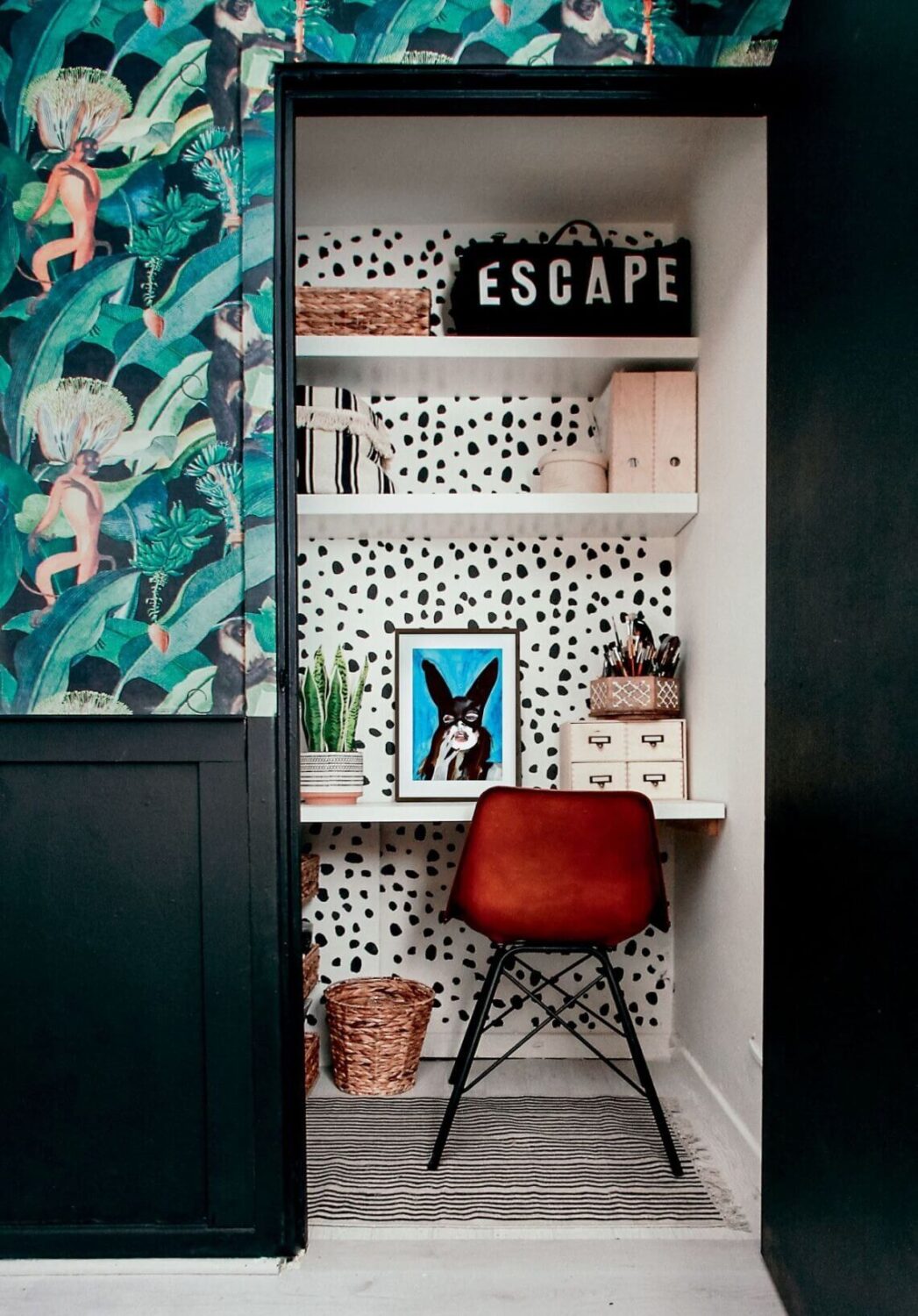Best of 2021: Home Offices 8 home-office-small-space-nordroom