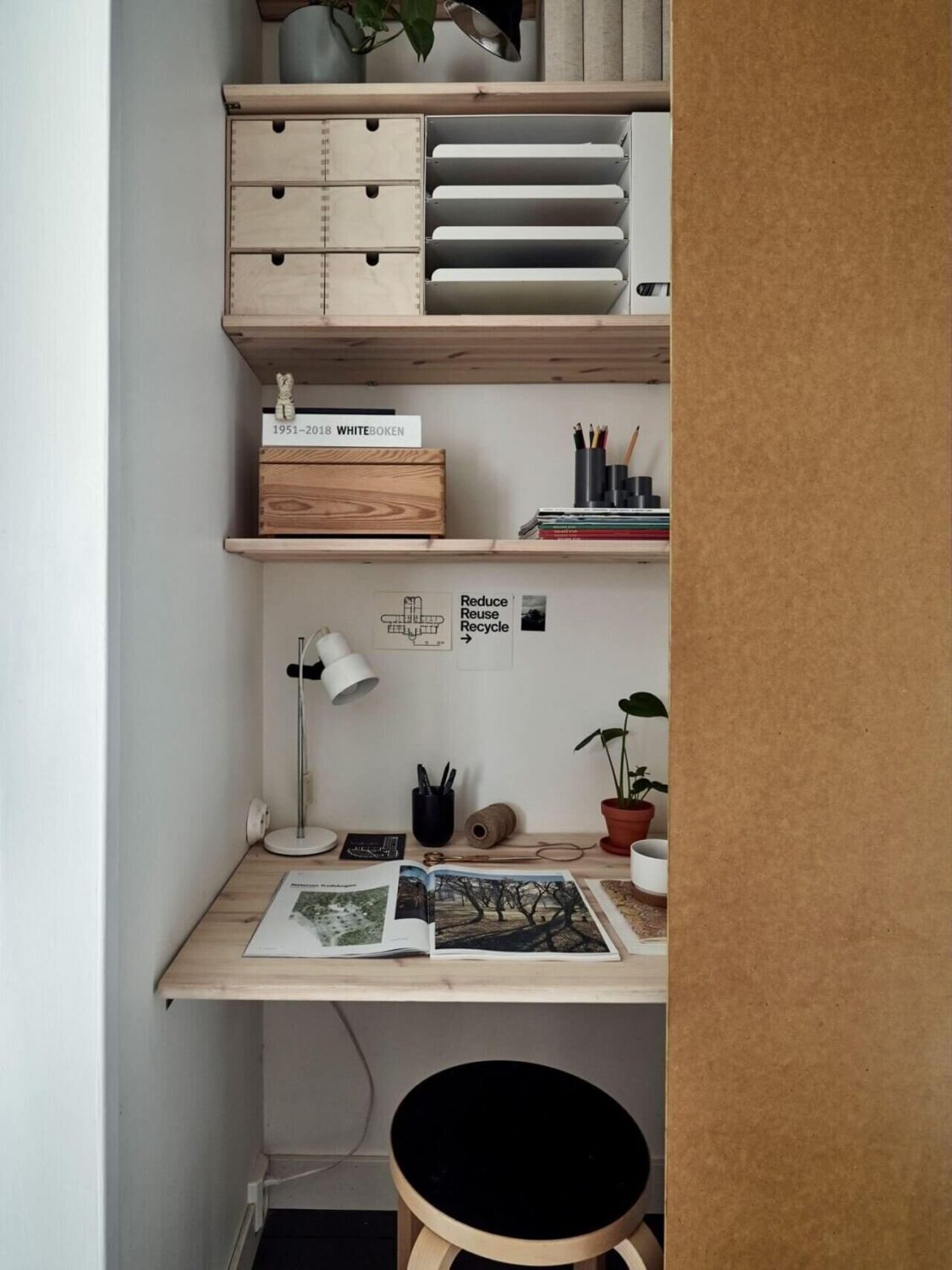 How To Create A Home Office In A Small Space 8 home-office-small-space-nordroom