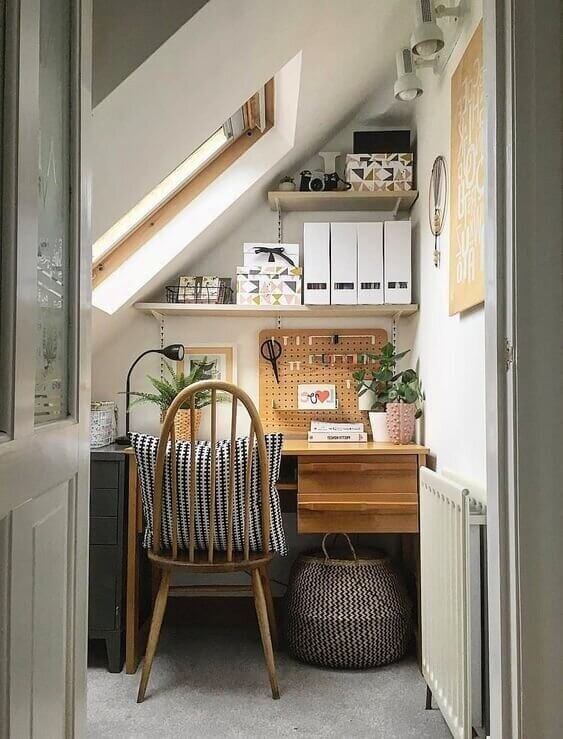 How To Create A Home Office In A Small Space 15 home-office-small-space-nordroom