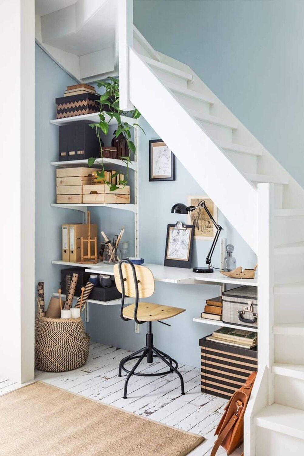 How To Create A Home Office In A Small Space 13 home-office-small-space-nordroom