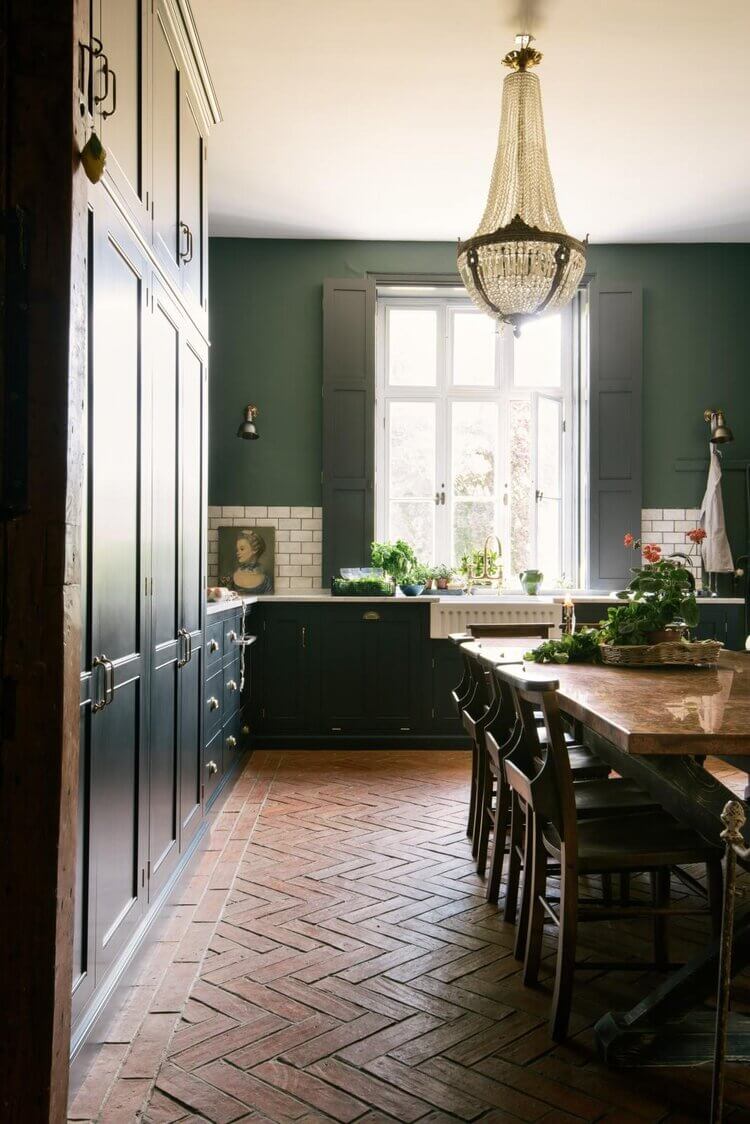 Home Decor Trends 2021: A Comfortable Home 24 terracotta-floors-interior-trends-2021-nordroom
