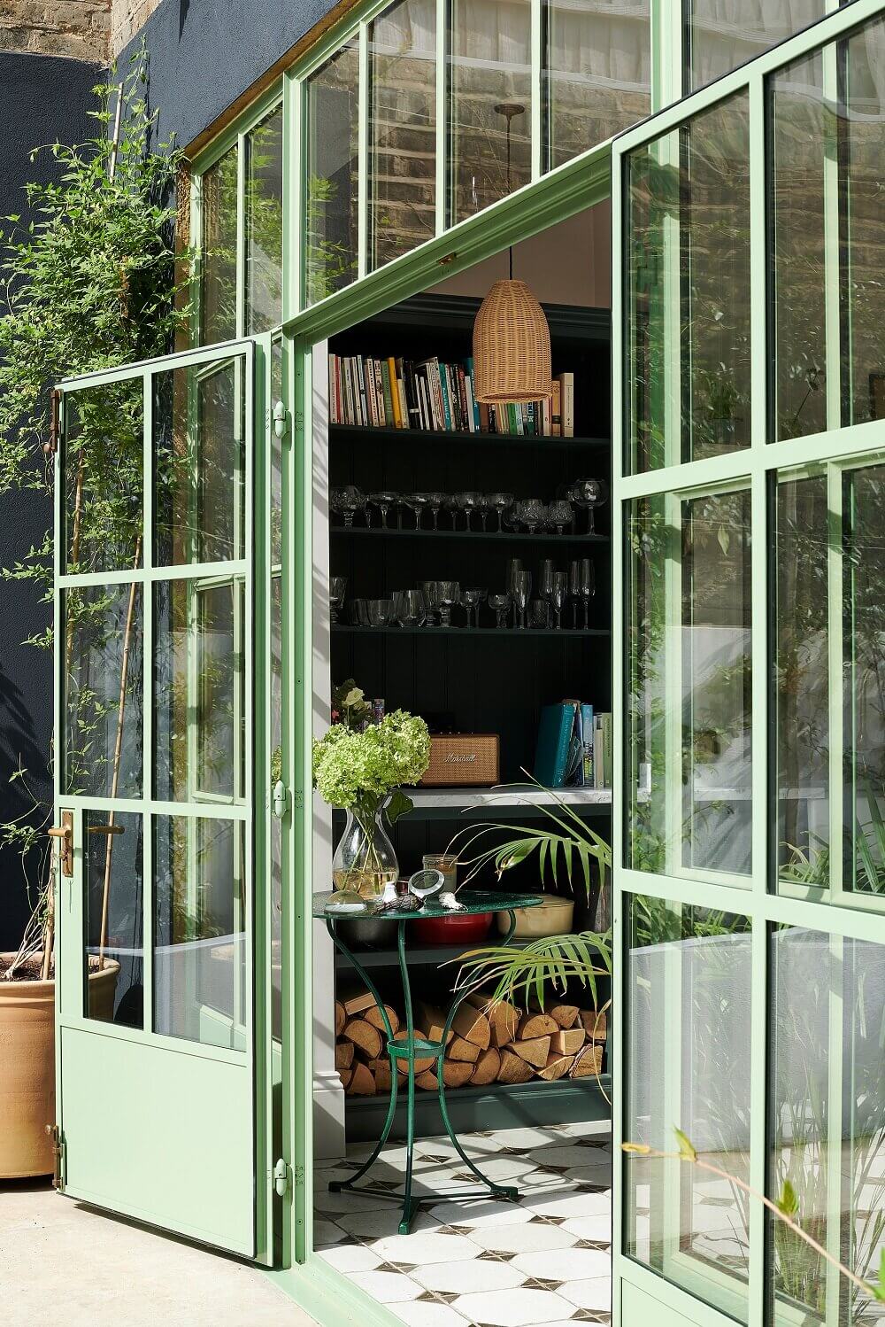 Wes Anderson Meets Provence in a London Basement Kitchen 1 wes-anderson-meets-provence-london-basement-kitchen-nordroom