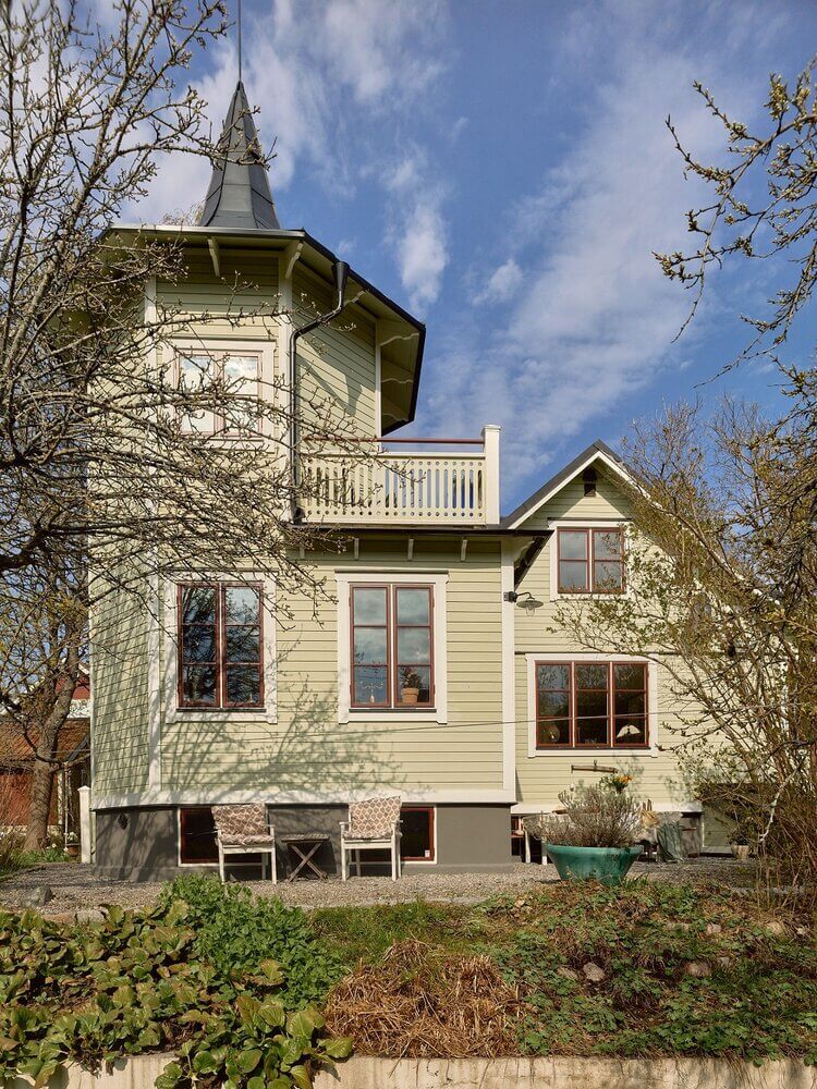 An Idyllic Swedish House With Tower Room 30 idyllic-swedish-house-tower-room-nordroom