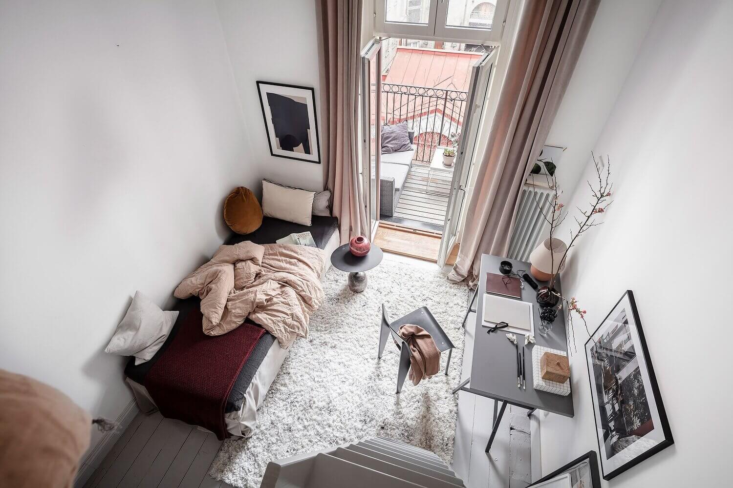 Small Bedroom Decorating Ideas That You'll Love 9 small-bedroom-ideas-loft-bed-nordroom