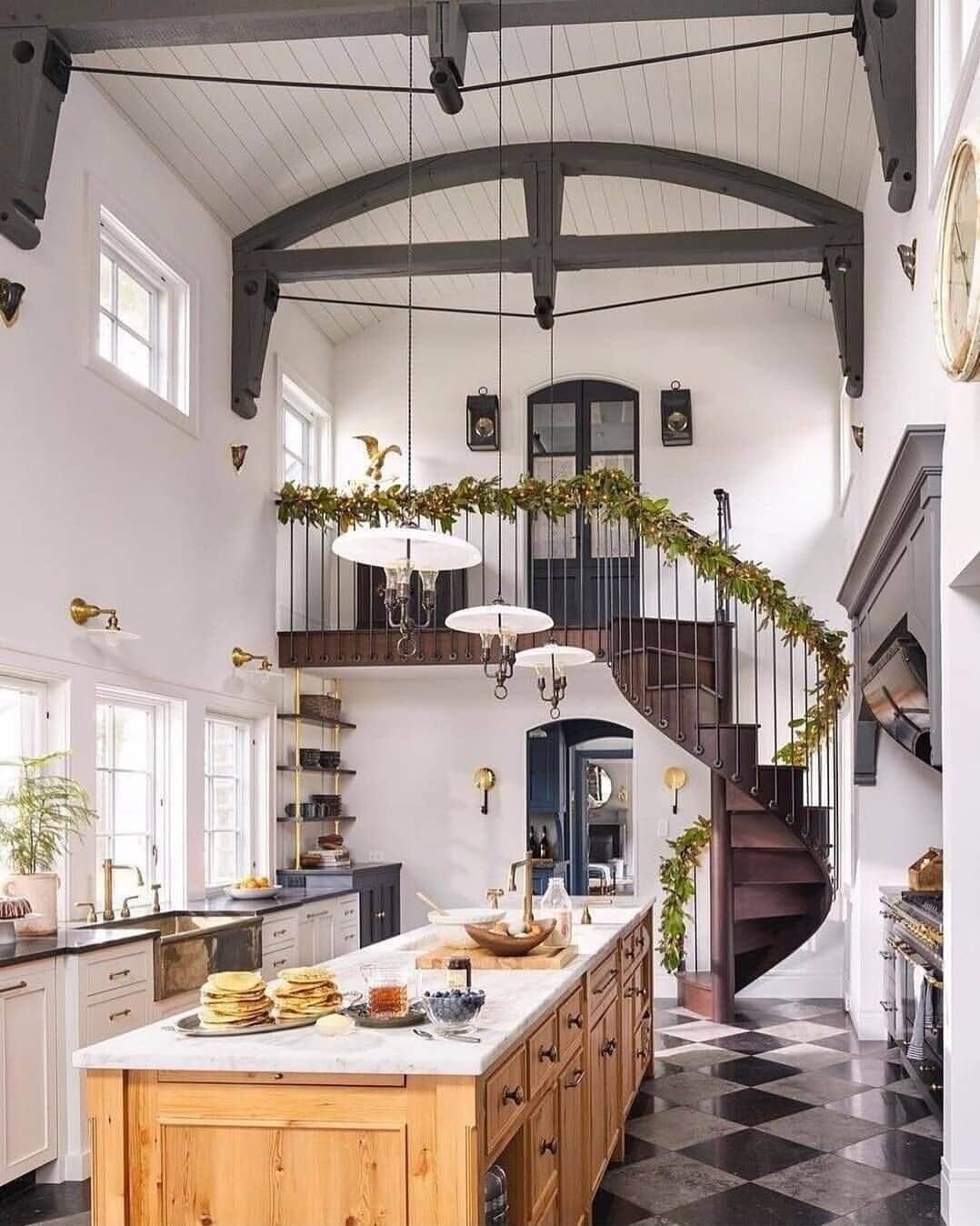 Best of 2021: Kitchens 2 farmhouse-loft-kitchen-nordroom
