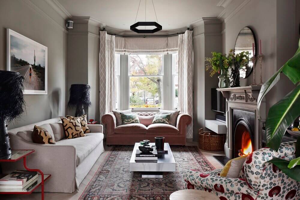 Colorful Touches in a London Family Home 1 colorful-touches-london-family-home-nordroom