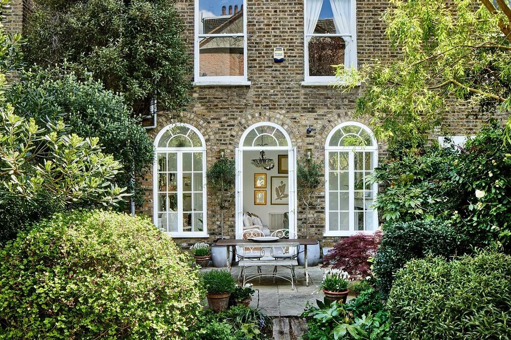 Best of 2021: Outdoor Spaces 7 garden-london-maisonette-nordroom