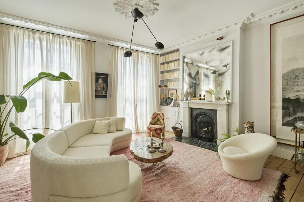 Best of 2021: Living Rooms 18 serene-interiors-victorian-townhouse-nordroom