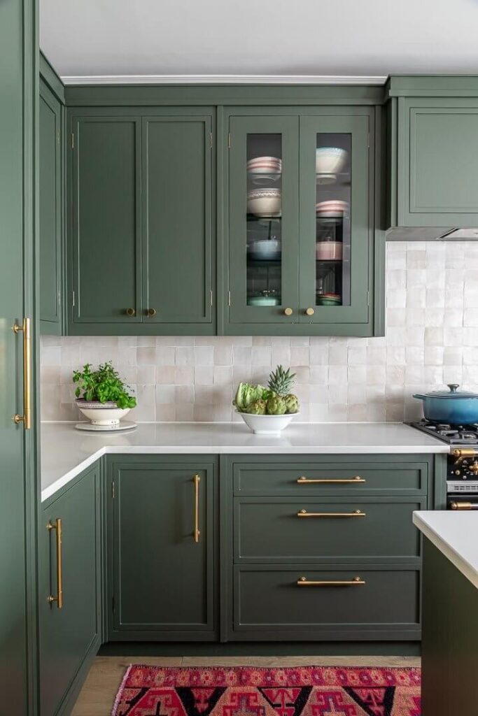 A Blend Of British and Californian Style In A London Townhouse 10 british-californian-style-notting-hill-townhouse-nordroom
