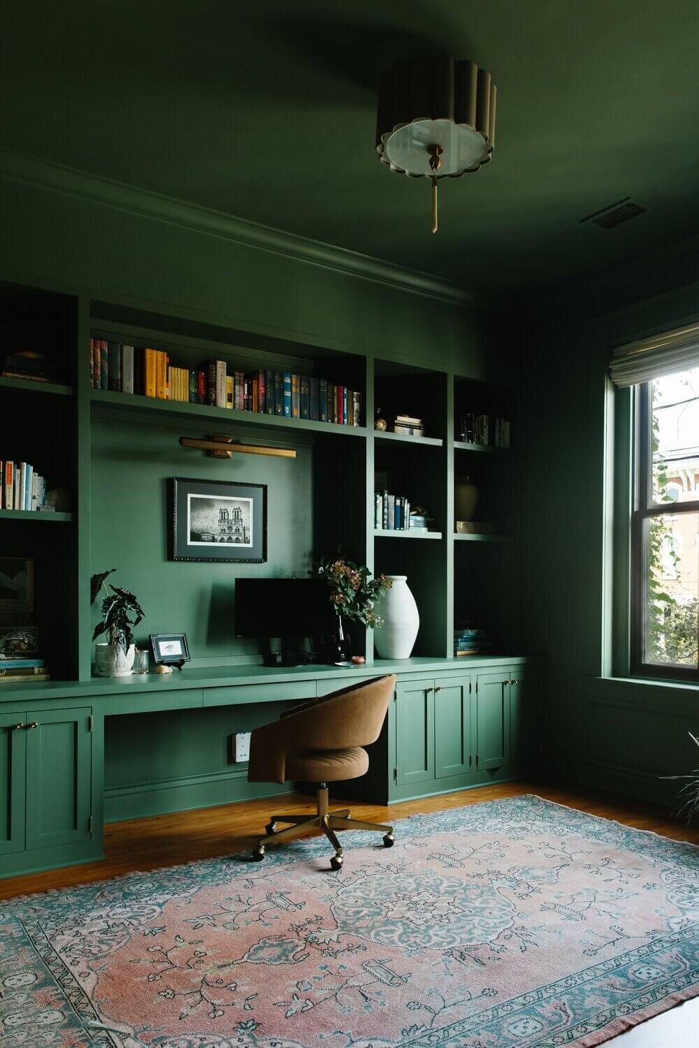 Best of 2021: Home Offices 3 elegant-european-inspired-home-louisville-nordroom