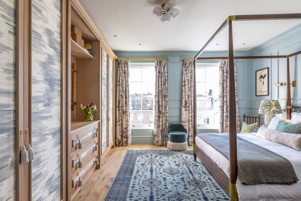 A Blend Of British and Californian Style In A London Townhouse 15 british-californian-style-notting-hill-townhouse-nordroom