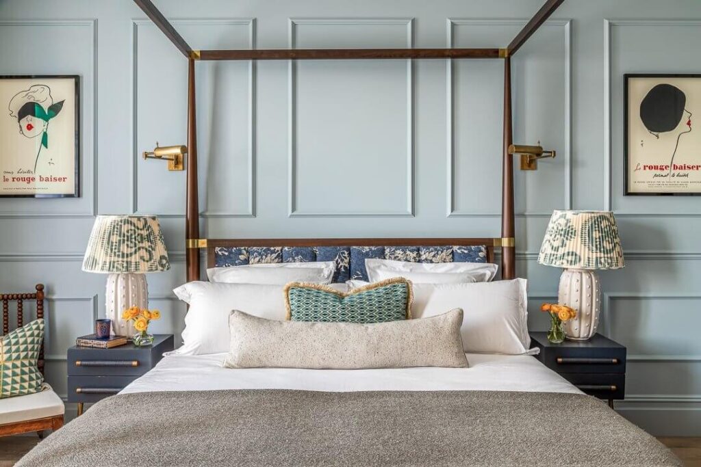 A Blend Of British and Californian Style In A London Townhouse 18 british-californian-style-notting-hill-townhouse-nordroom