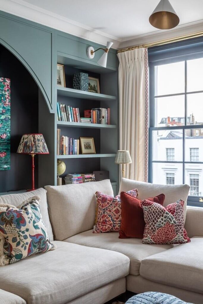 A Blend Of British and Californian Style In A London Townhouse 3 british-californian-style-notting-hill-townhouse-nordroom