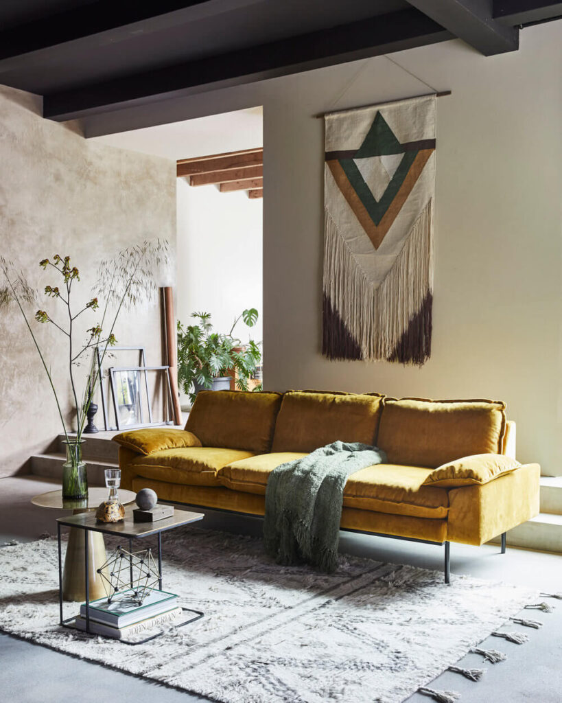 Interiors Decorated with Warm Colors 28 warm-home-color-inspiration-nordroom