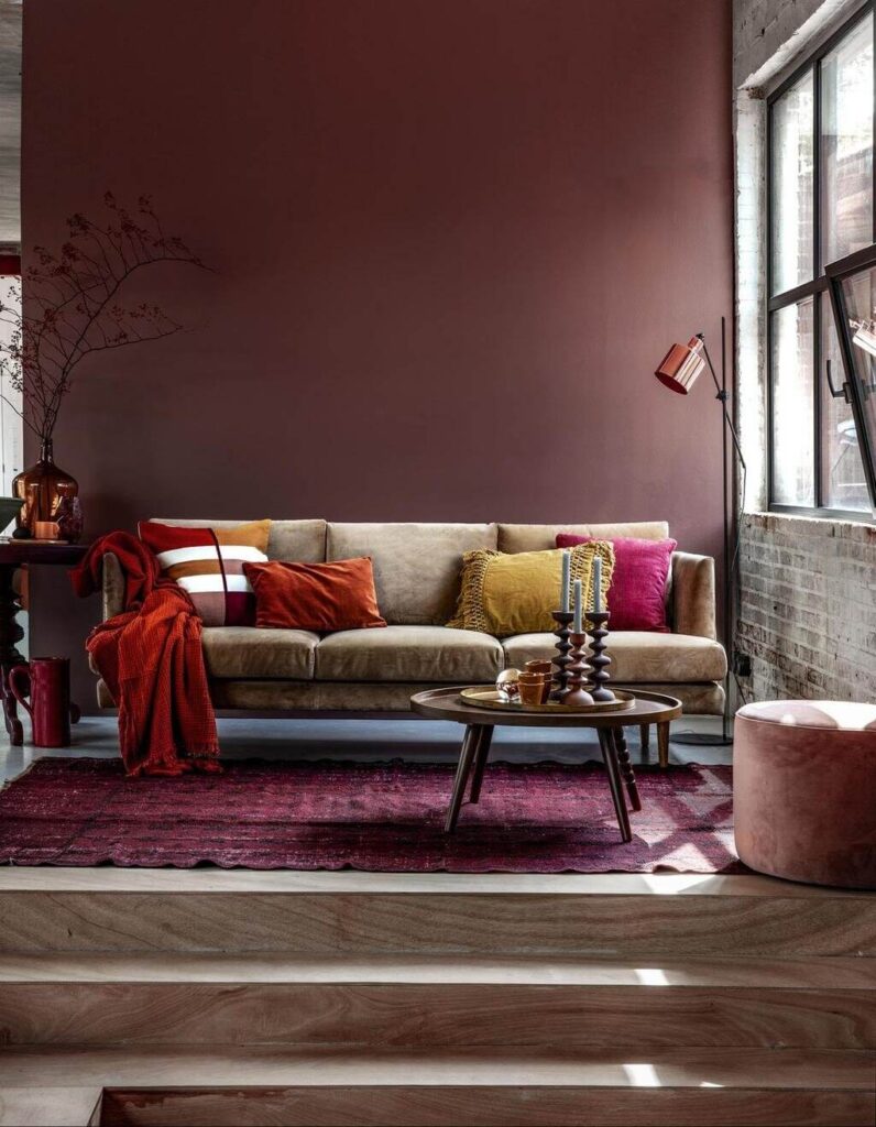 Interiors Decorated with Warm Colors 37 warm-home-color-inspiration-nordroom