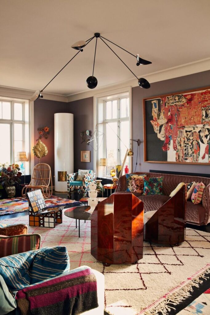 Interiors Decorated with Warm Colors 8 warm-home-color-inspiration-nordroom