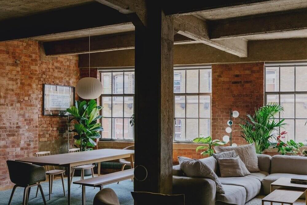 An Industrial Warehouse Apartment in London 1 industrial-warehouse-apartment-london-exposed-brick-nordroom