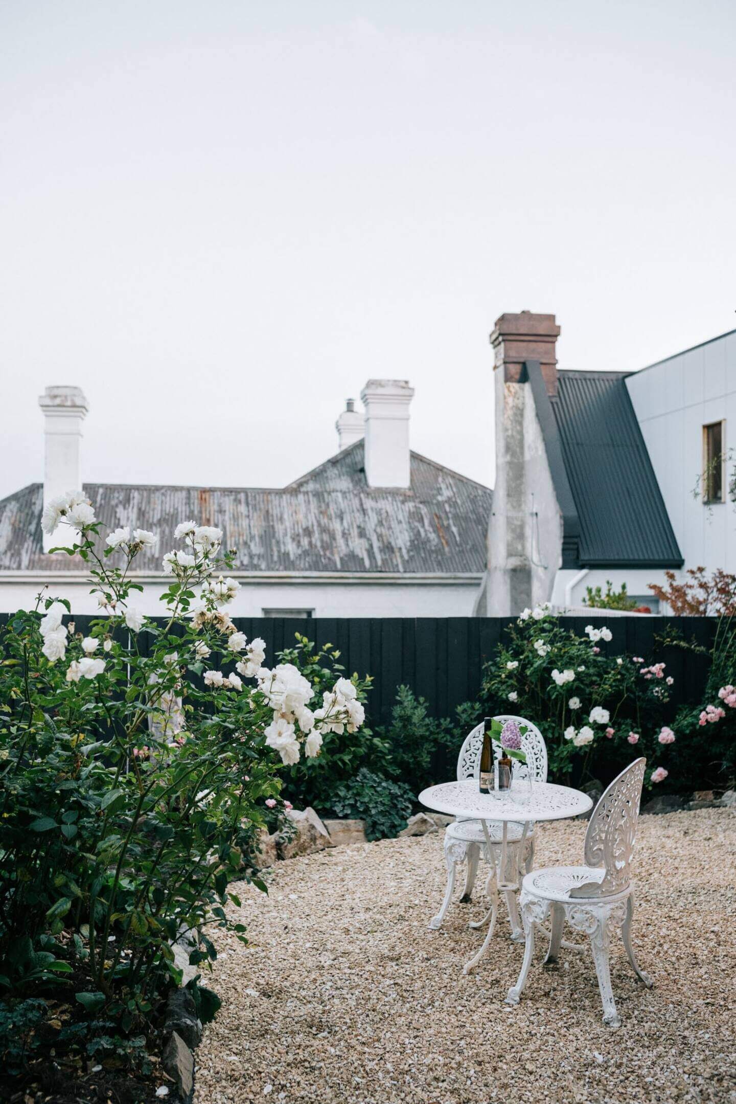 Captains Cottage: A Warm Airbnb Cottage on Tasmania 15 patio-captains-cottage-tasmania-nordroom