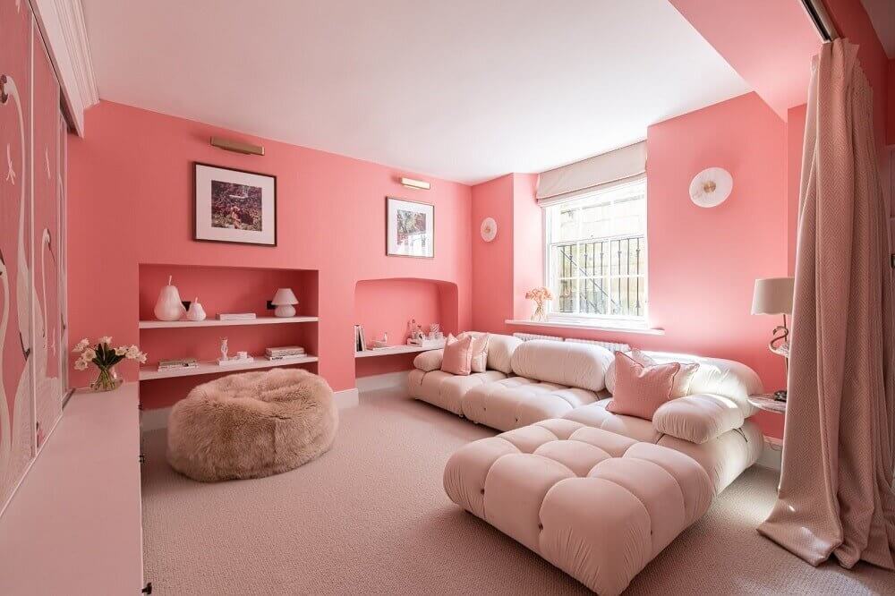 A Peaceful Townhouse in Bath With A Pink Surprise 14 serene-townhouse-bath-garden-gainsborough-nordroom (1)