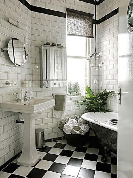 83 Small Bathroom Ideas & How To Make It Look Bigger 79 small-bathroom-design-ideas-nordroom