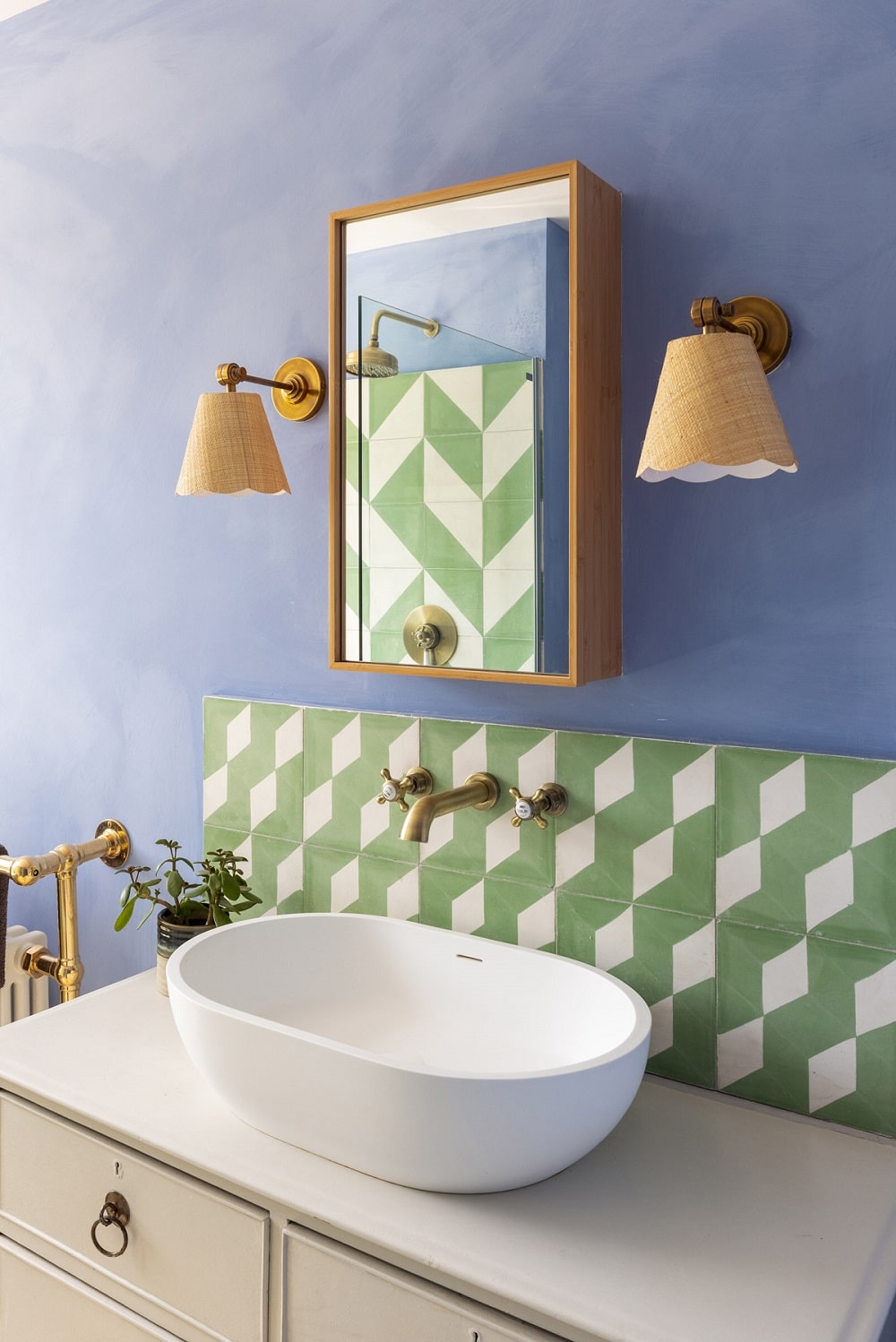 Colorful Rooms in a Historic London House 16 16 Colorful Rooms in a Historic London House