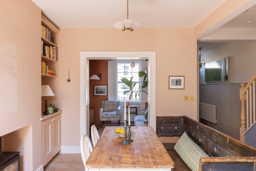 Colorful Rooms in a Historic London House 3 3 Colorful Rooms in a Historic London House