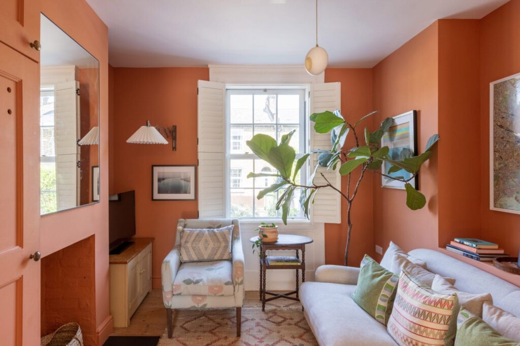Colorful Rooms in a Historic London House 4 4 Colorful Rooms in a Historic London House