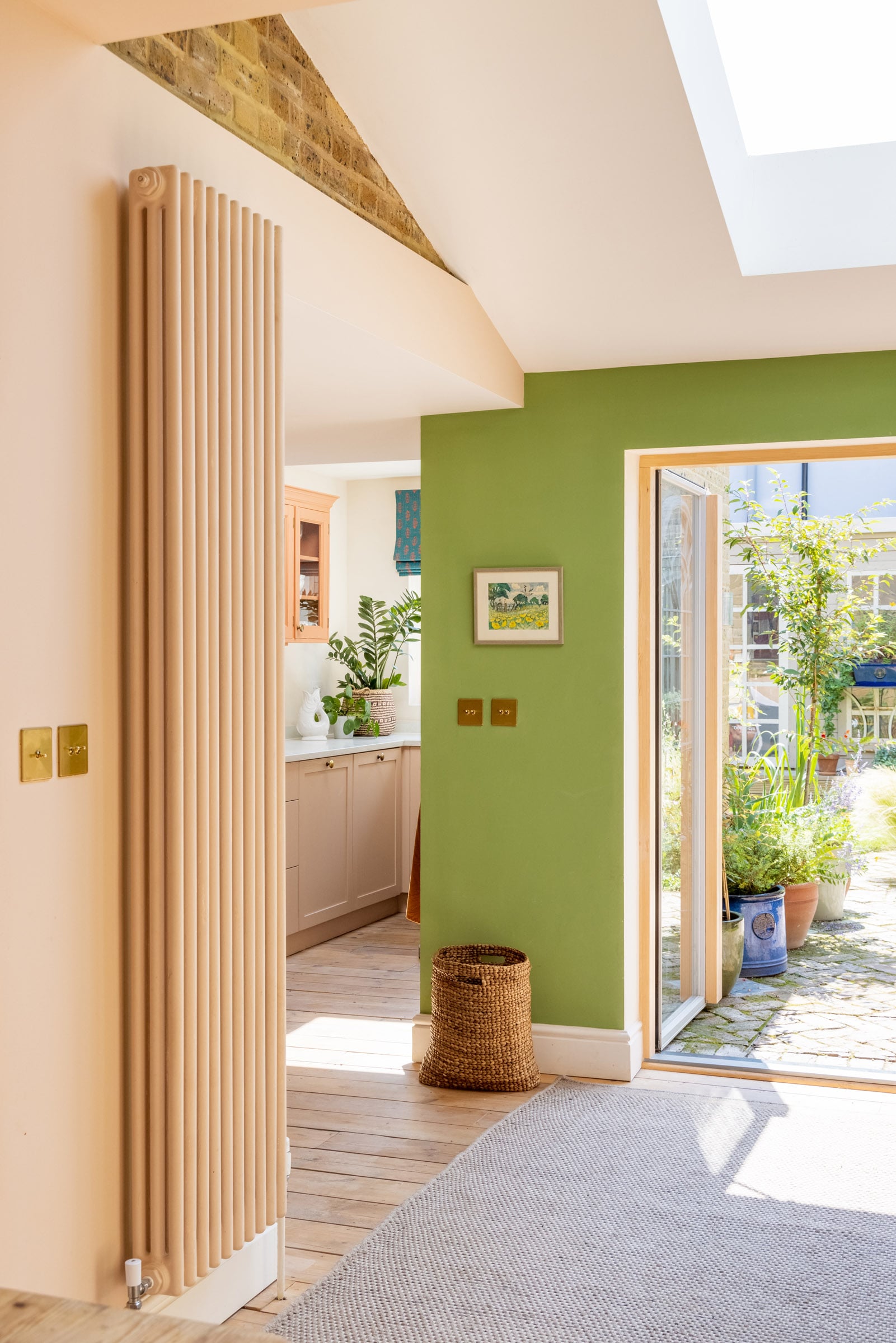 Colorful Rooms in a Historic London House 6 6 Colorful Rooms in a Historic London House